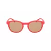 Lacoste Childish L3644S-615 Akiniai - Raudoni Rėmeliai, Pilki Lęšiai - 48/21/135 mm - Vaikams Unisex