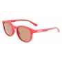 Lacoste Childish L3644S-615 Akiniai - Raudoni Rėmeliai, Pilki Lęšiai - 48/21/135 mm - Vaikams Unisex