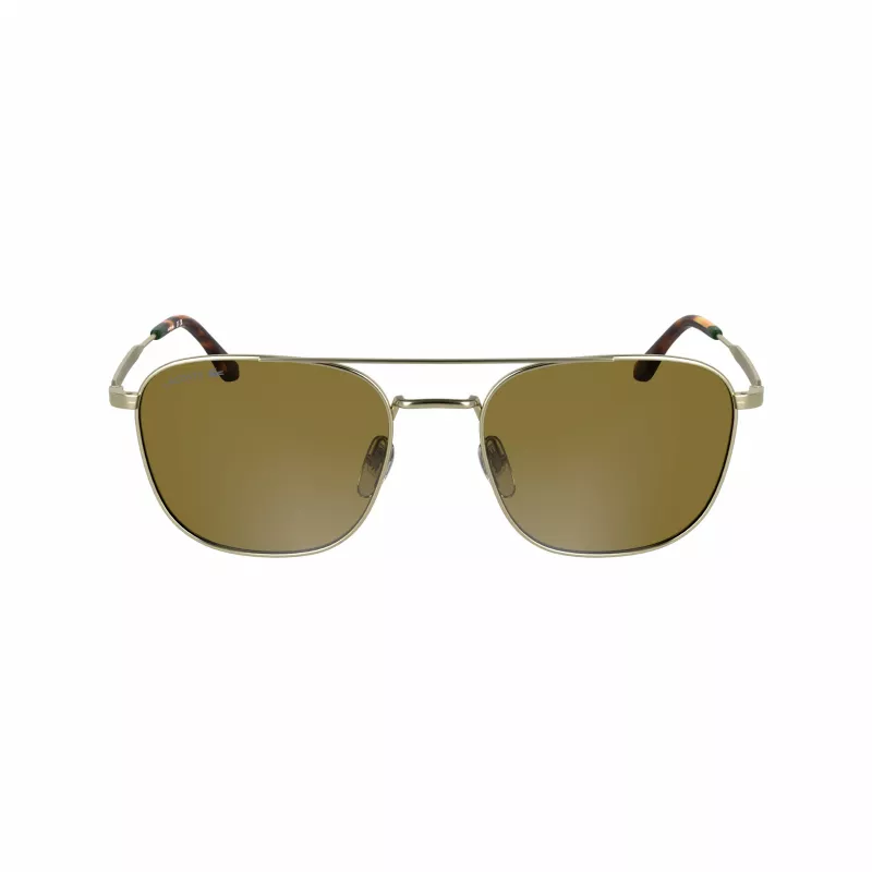 LACOSTE L269S-710 Unisex Akiniai Havana Green 55/19/145 mm