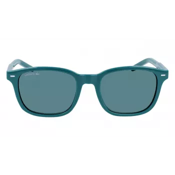 Lacoste L3639S-466 Vyriški kvadratiniai mėlyni akiniai nuo saulės 49/18/135 mm