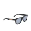Lacoste L3651SRG-001 Unisex Akiniai - Juodas Acetato Rėmelis, Pilki Polikarbonatiniai Lęšiai, 48 mm Lęšio Plotis