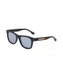 Lacoste L3651SRG-001 Unisex Akiniai - Juodas Acetato Rėmelis, Pilki Polikarbonatiniai Lęšiai, 48 mm Lęšio Plotis