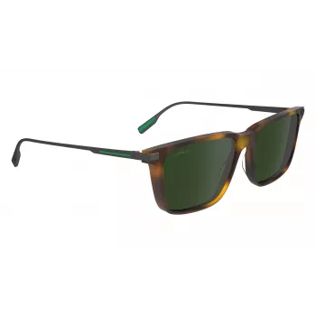 Lacoste L6017S-214 vyriški akiniai nuo saulės Havana Brown Gradient 55mm