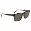 Lacoste L6025S-214 Vyrų stačiakampiai akiniai nuo saulės Havana/Grey - 56/17/145 mm
