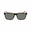 Lacoste L6025S-214 Vyrų stačiakampiai akiniai nuo saulės Havana/Grey - 56/17/145 mm