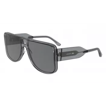 LACOSTE L6056S5916035 Unisex Rectangular Sunglasses Havana Green 59mm