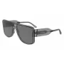 LACOSTE L6056S5916035 Unisex Rectangular Sunglasses Havana Green 59mm