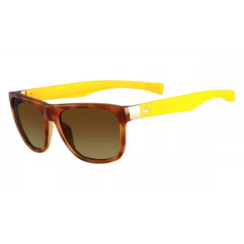Lacoste L664S Unisex Akiniai - Juodas Rėmas, Pilki Lęšiai 55mm