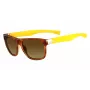 Lacoste L664S Unisex Akiniai - Juodas Rėmas, Pilki Lęšiai 55mm