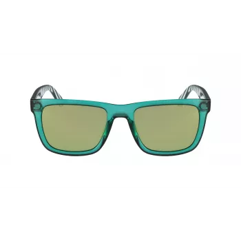 Lacoste L750S-5419315 Vyriški Akiniai nuo Saulės – Kvadratinis Acetatinis Rėmas su UV400 Apsauga 54/19/140 mm