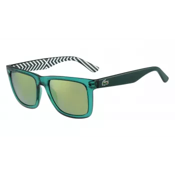 Lacoste L750S-5419315 Vyriški Akiniai nuo Saulės – Kvadratinis Acetatinis Rėmas su UV400 Apsauga 54/19/140 mm