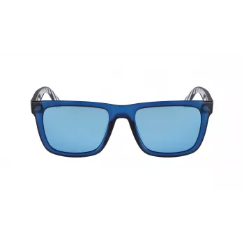 Lacoste L750S-5419424 Vyriški Akiniai Nuo Saulės – Tamsiai Havana Acetato Rėmelis, Rudi Polikarbonato Lęšiai, 54/19/140 mm