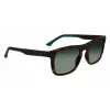 Lacoste L956S-230 vyriški akiniai nuo saulės Havana Brown Rectangular Acetate 55mm