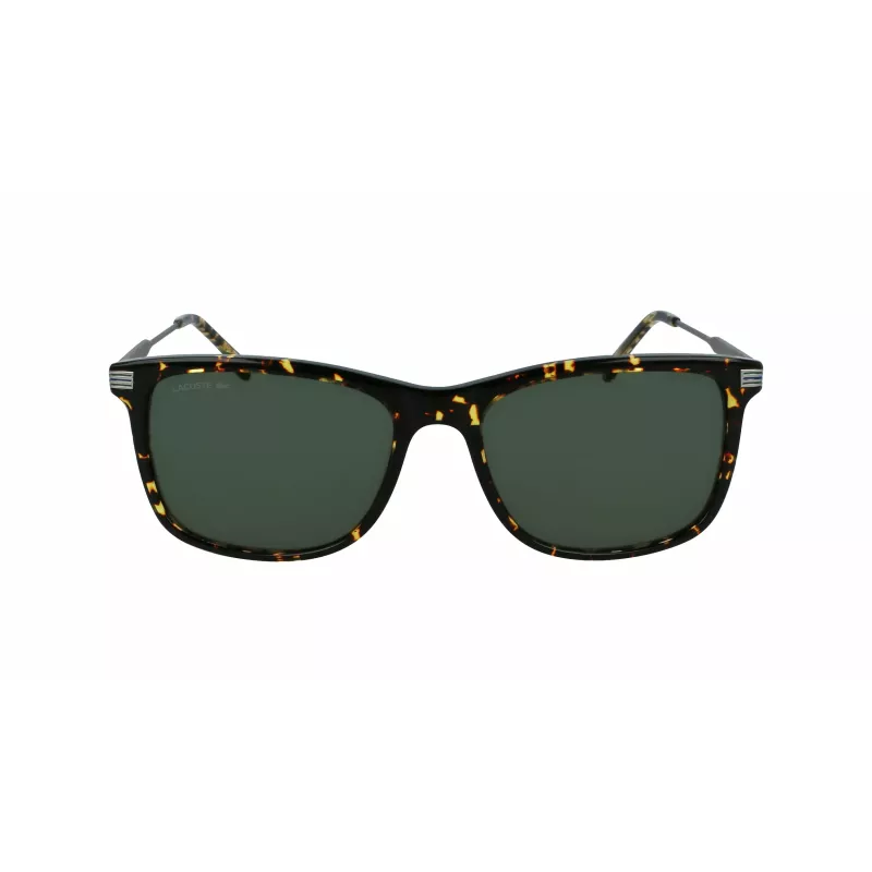 Lacoste L960S-430 vyriški akiniai nuo saulės, mėlynas rėmelis, pilki lęšiai, 56 mm