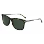 Lacoste L960S-430 vyriški akiniai nuo saulės, mėlynas rėmelis, pilki lęšiai, 56 mm