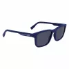 Vyriški akiniai nuo saulės Lacoste L997S-401 stačiakampiai mėlyni 54mm
