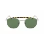 Lacoste vyriški akiniai nuo saulės L241S-045 tamsiai pilki stačiakampiai pilno rėmo acetatas UV400