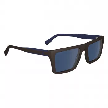 Lacoste vyriški akiniai nuo saulės L6009S-210 Havana Brown stačiakampiai 56/19/145 mm