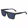 Lacoste vyriški akiniai nuo saulės L6009S-210 Havana Brown stačiakampiai 56/19/145 mm