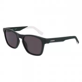 Lacoste vyriški akiniai nuo saulės L6018S-301 žali rėmeliai pilki lęšiai 53mm