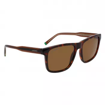 Lacoste vyriški akiniai nuo saulės L6025S-219 Havana Green 56mm
