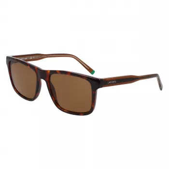 Lacoste vyriški akiniai nuo saulės L6025S-219 Havana Green 56mm