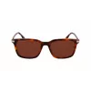 Lacoste vyriški akiniai nuo saulės L6035S5318214 - Havana acetatinis rėmelis, rudi lęšiai, 53 mm