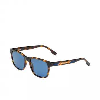 Lacoste vyriški akiniai nuo saulės L980SRG-242 Havana Brown Rectangular Acetate 54/18/145 mm UV400