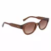 Lacoste L6024S-210 moteriški akiniai nuo saulės Havana Brown 52mm