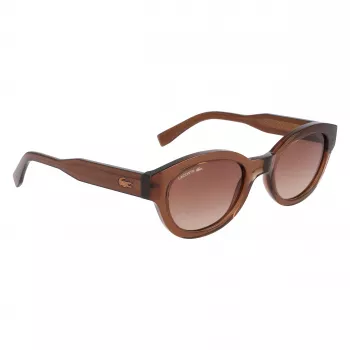 Lacoste L6024S-210 moteriški akiniai nuo saulės Havana Brown 52mm