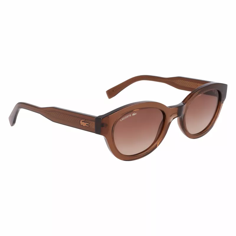 Lacoste L6024S-210 moteriški akiniai nuo saulės Havana Brown 52mm