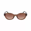 Lacoste L6024S-210 moteriški akiniai nuo saulės Havana Brown 52mm