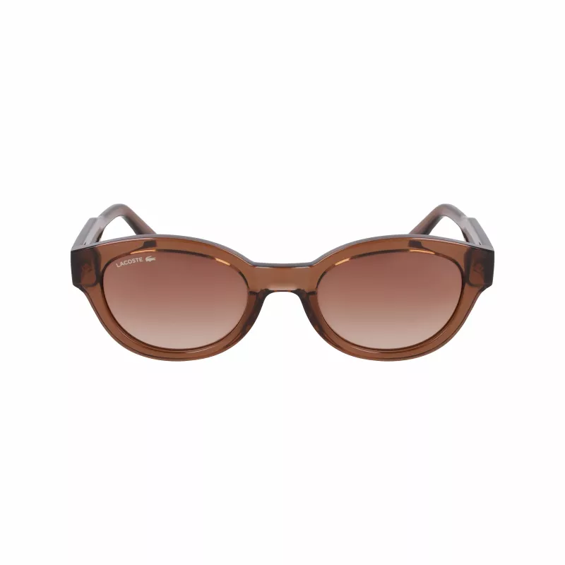 Lacoste L6024S-210 moteriški akiniai nuo saulės Havana Brown 52mm