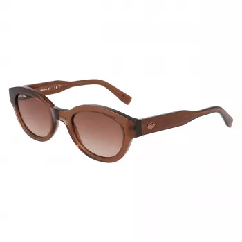 Lacoste L6024S-210 moteriški akiniai nuo saulės Havana Brown 52mm