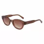 Lacoste L6024S-210 moteriški akiniai nuo saulės Havana Brown 52mm