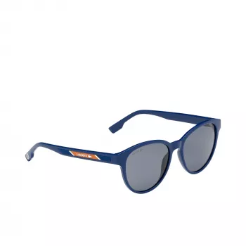 Lacoste Moteriški L981SRG-400 Stačiakampiai Acetatiniai Akiniai nuo Saulės 54/17/145 mm