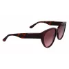Lacoste moteriški akiniai nuo saulės L985S-603, bordo rėmelis, pilki gradientiniai lęšiai, 59 mm