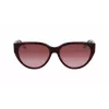Lacoste moteriški akiniai nuo saulės L985S-603, bordo rėmelis, pilki gradientiniai lęšiai, 59 mm