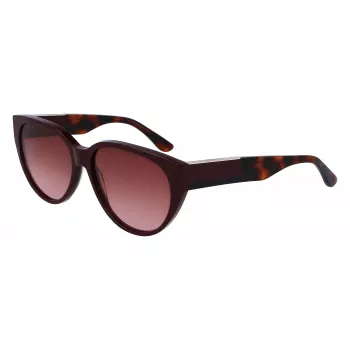 Lacoste moteriški akiniai nuo saulės L985S-603, bordo rėmelis, pilki gradientiniai lęšiai, 59 mm