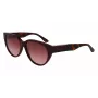 Lacoste moteriški akiniai nuo saulės L985S-603, bordo rėmelis, pilki gradientiniai lęšiai, 59 mm