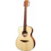 Lag GLA Tramontane 70 A – Akustinė gitara su solidžiu kedro viršumi, Auditorium korpusas