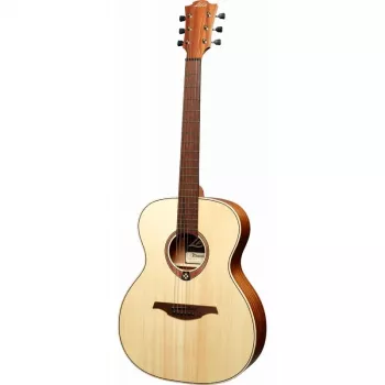 Lag GLA Tramontane 70 A – Akustinė gitara su solidžiu kedro viršumi, Auditorium korpusas