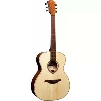 Lag GLA Tramontane 70 A – Akustinė gitara su solidžiu kedro viršumi, Auditorium korpusas