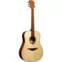 Lag GLA Tramontane 70 D Dreadnought akustinė gitara - vientisas eglės viršus, khaya korpusas, Branko rosewood grifas, atviro porų satino apdaila, dešiniarankiams