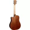 Lag GLA Tramontane 70 DC Dreadnought Cutaway akustinė elektrinė gitara - Natural