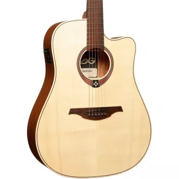 Lag GLA Tramontane 70 DCE Electro-Akustinė gitara - Natural