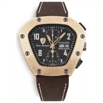Lamborghini TLFT075SPYDER Vyriškas Šveicariškas Kvarcinis Chronografinis Laikrodis 51,5 mm