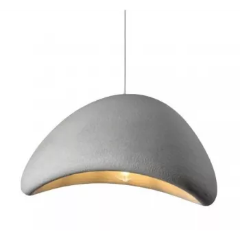 Lamp Pendant Ellama 30cm Black Metal E27 Industrial Ceiling Light pakabinamas šviestuvas