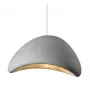Lamp Pendant Ellama 30cm Black Metal E27 Industrial Ceiling Light pakabinamas šviestuvas