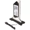 Lamptron Vertical GPU Holder with Display - Juodas